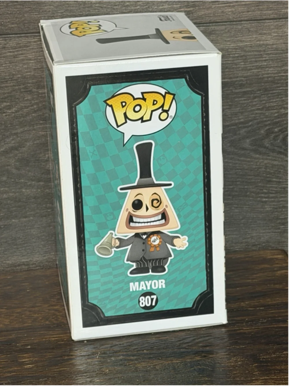 Funko POP! Disney: The Nightmare Before Christmas - Mayor #807, New in Box